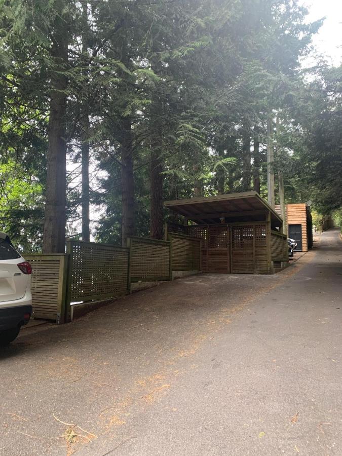Waterfront Cottage With Superb Coastline Views West Vancouver Exterior foto